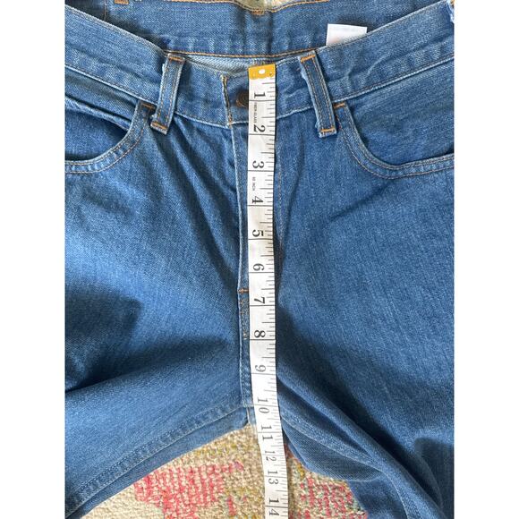 LEVI'S 684 size W29 L34 BIG BELL BOTTOM FLARE - Picture 8 of 11